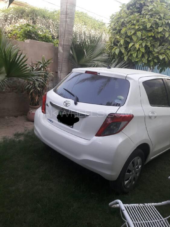 Toyota Vitz 2014 for Sale in Multan Toyota Vitz 2014 for Sale in Multan Image-2