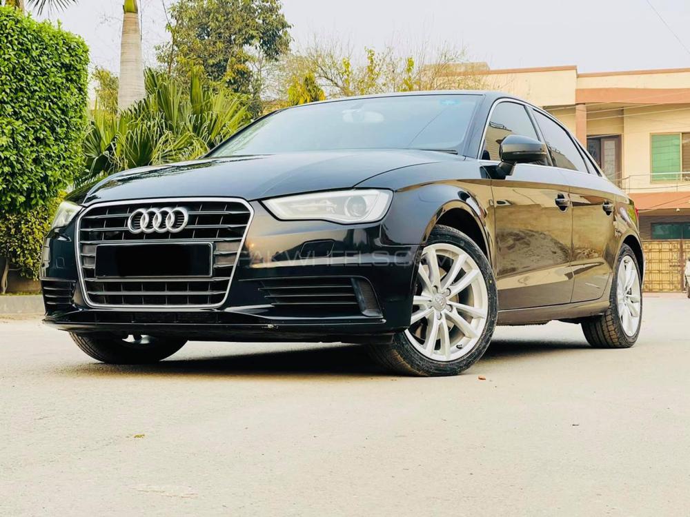 Audi A3 2015 for Sale in Faisalabad Audi A3 2015 for Sale in Faisalabad Image-2