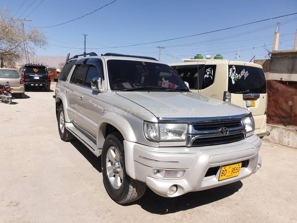 Toyota Surf 1996 for Sale in Quetta Toyota Surf 1996 for Sale in Quetta Image-11