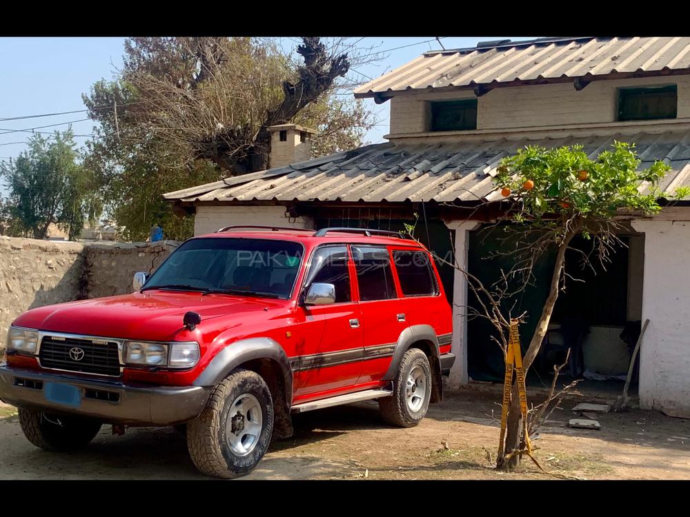 Toyota Land Cruiser 1997 for Sale in Peshawar Image-1