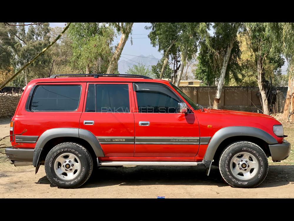 Toyota Land Cruiser 1997 for Sale in Peshawar Toyota Land Cruiser 1997 for Sale in Peshawar Image-2