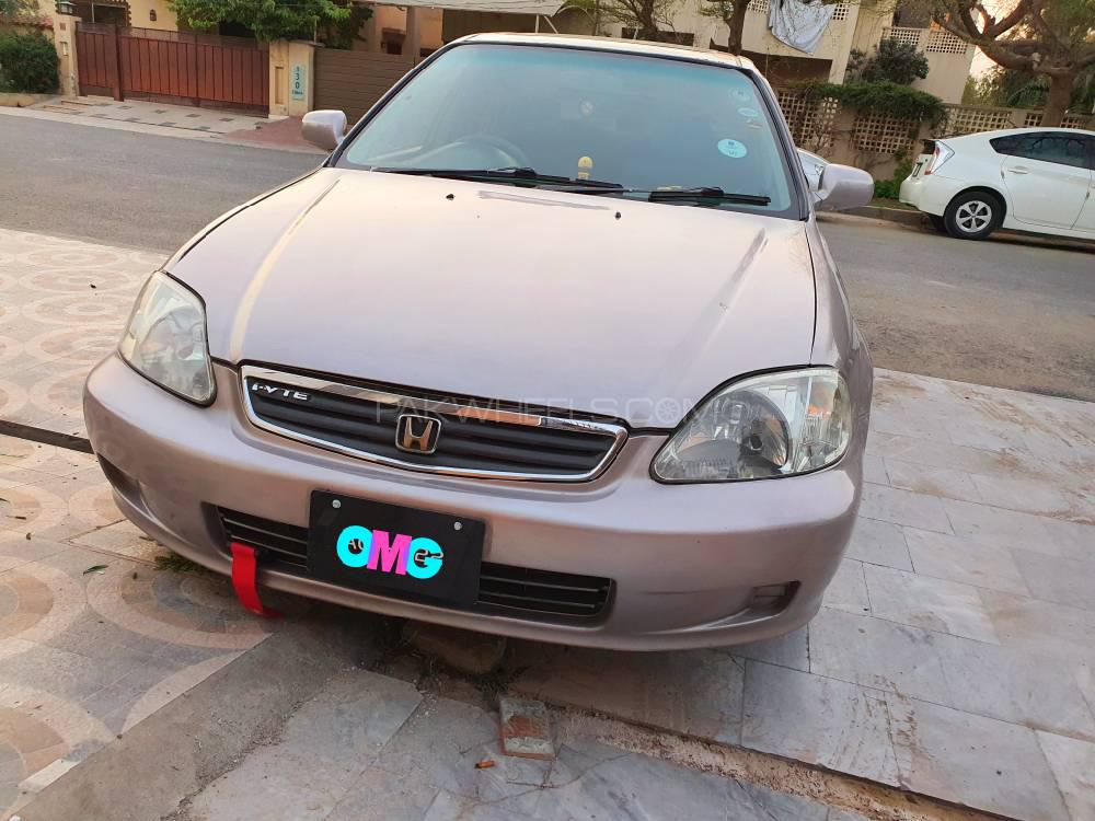 Honda Civic 1999 for Sale in Lahore Image-1