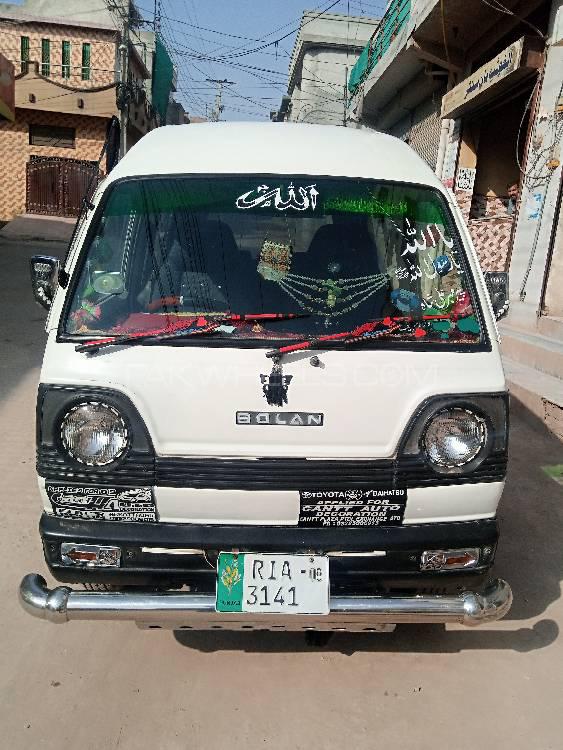 Suzuki Bolan 2008 for Sale in Rawalpindi Image-1