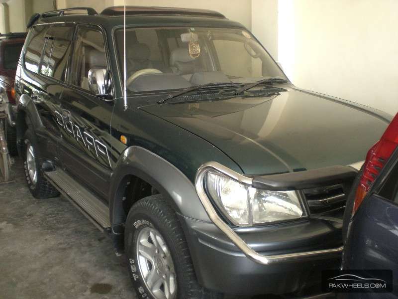 Toyota Prado 1996 for Sale in Multan Image-1
