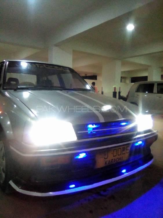 Daihatsu Charade 1987 for Sale in Karachi Daihatsu Charade 1987 for Sale in Karachi Image-3