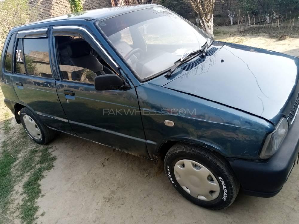 Suzuki Mehran 2007 for Sale in Charsadda Suzuki Mehran 2007 for Sale in Charsadda Image-2