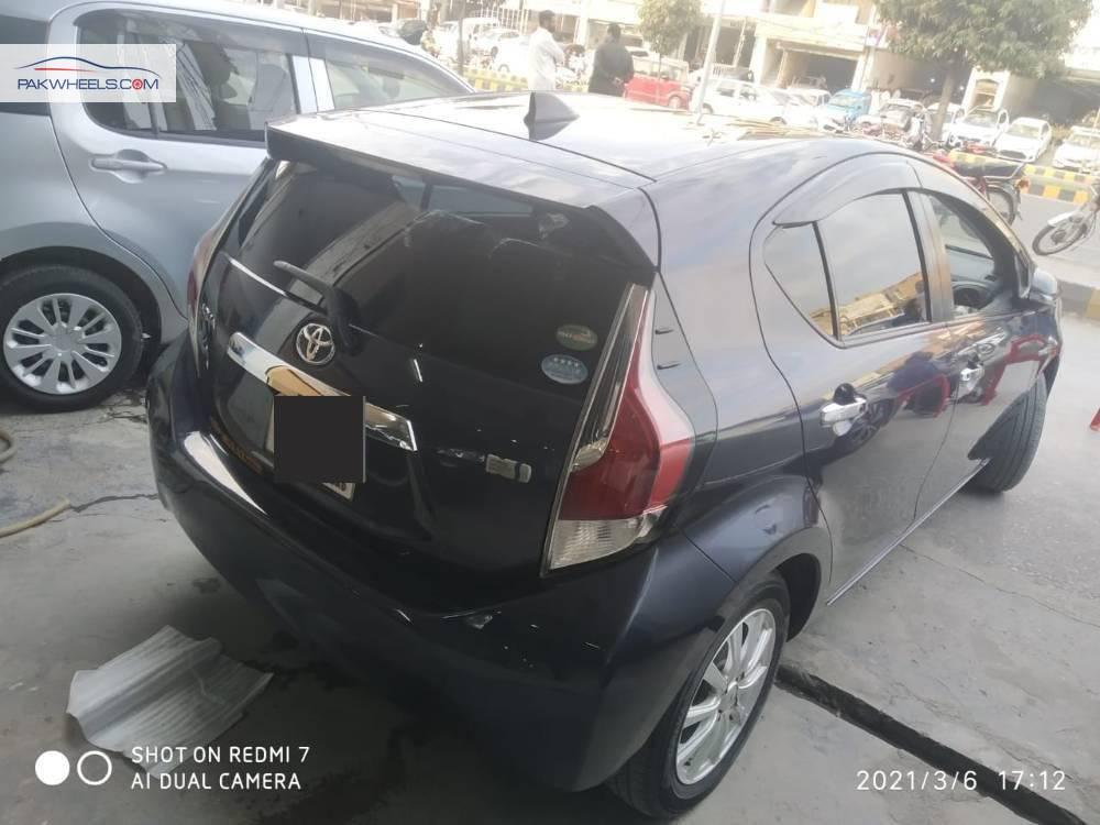 ٹویوٹا اکوا 2015 for Sale in لاہور ٹویوٹا اکوا 2015 for Sale in لاہور Image-4