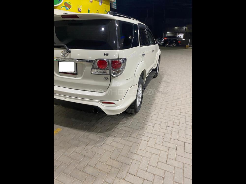 Toyota Fortuner 2014 for Sale in Sialkot Toyota Fortuner 2014 for Sale in Sialkot Image-18