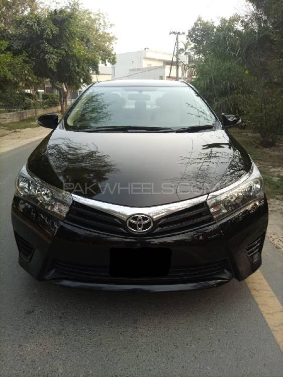 Toyota Corolla 2014 for Sale in Lahore Image-1