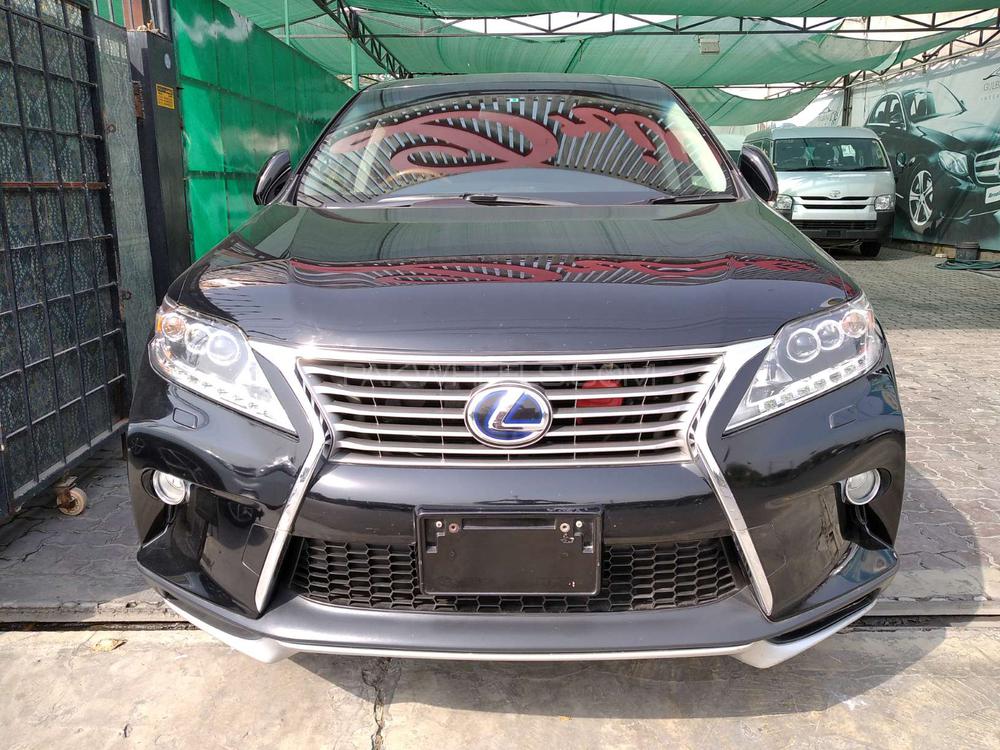 Lexus RX Series 2012 for Sale in Lahore Image-1