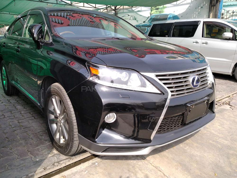 Lexus RX Series 2012 for Sale in Lahore Lexus RX Series 2012 for Sale in Lahore Image-3
