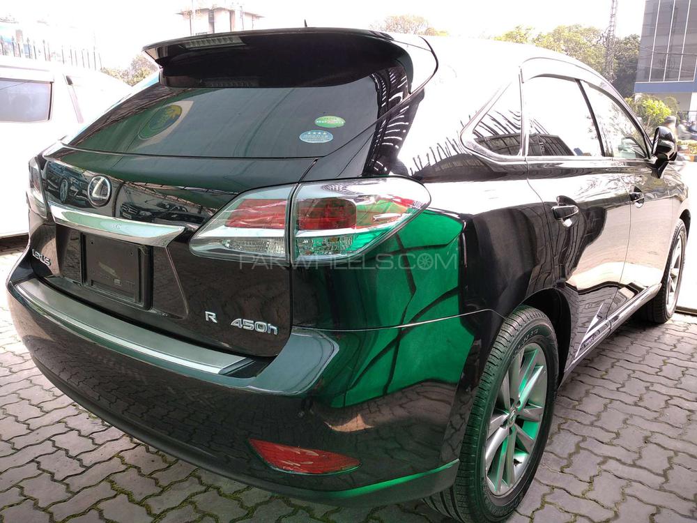 Lexus RX Series 2012 for Sale in Lahore Lexus RX Series 2012 for Sale in Lahore Image-5
