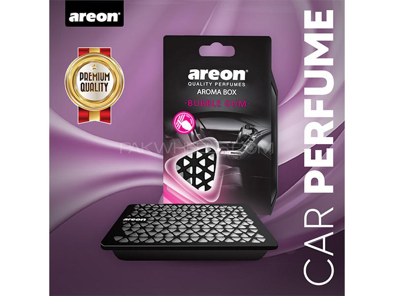Areon Aroma Box Luxury Perfume - Bubble Gum Image-1