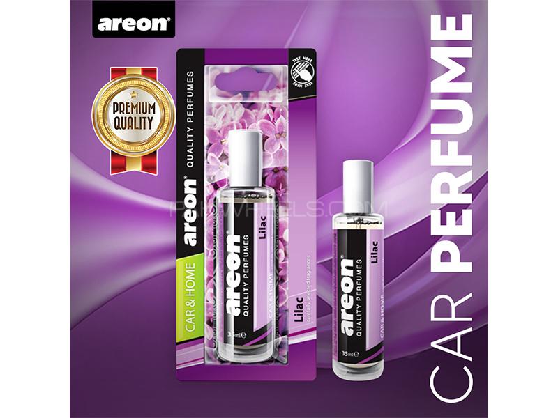 Areon Car Perfume Spray Lilac - 35ml Image-1