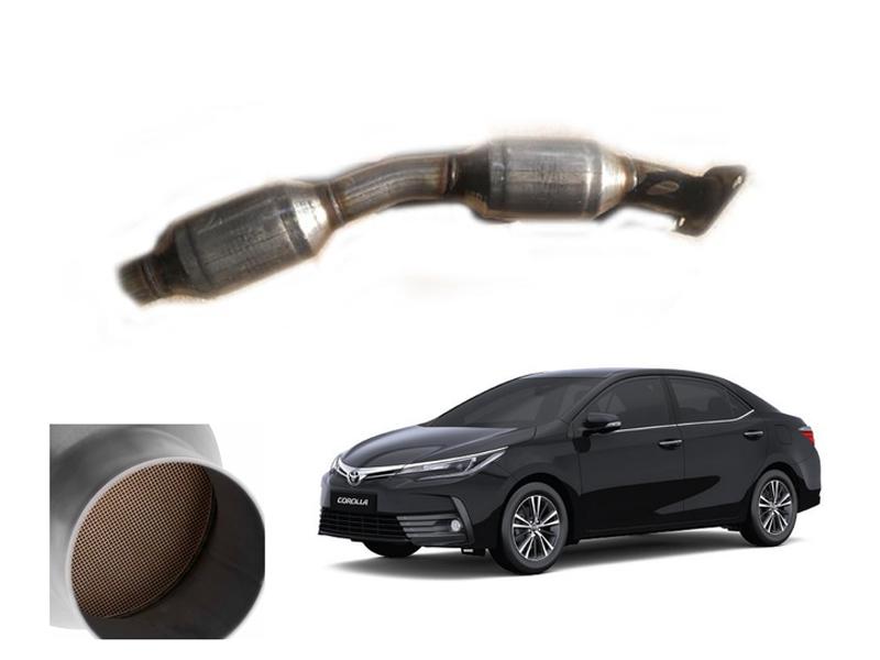 Catalytic Converter Complete Pipe For Toyota Corolla 2016-2021 Image-1
