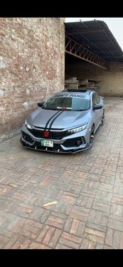 ہونڈا سوک - 2018