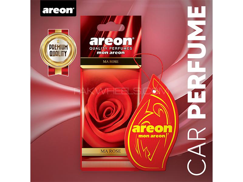 Areon Mon Hanging Card Perfume - Ma Rose Image-1