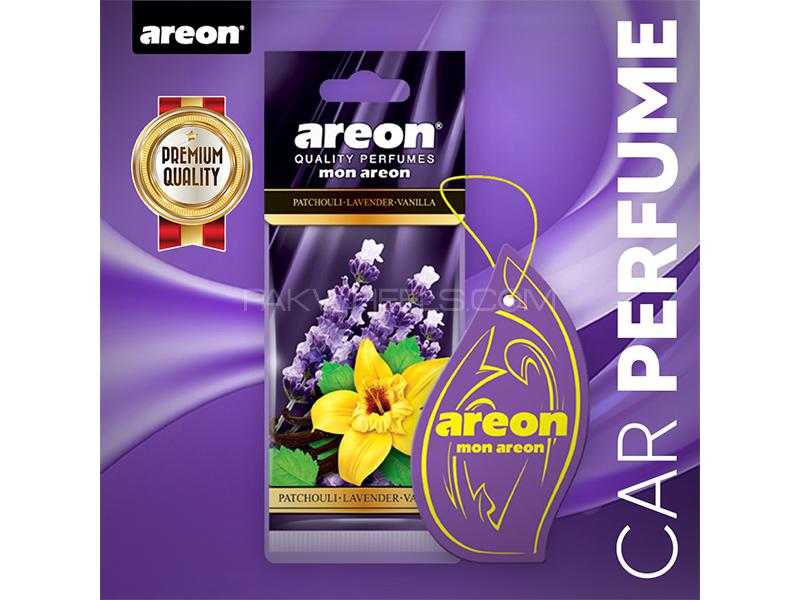 Areon Mon Hanging Card Perfume - Patchouli Lavendar Vanilla  Image-1