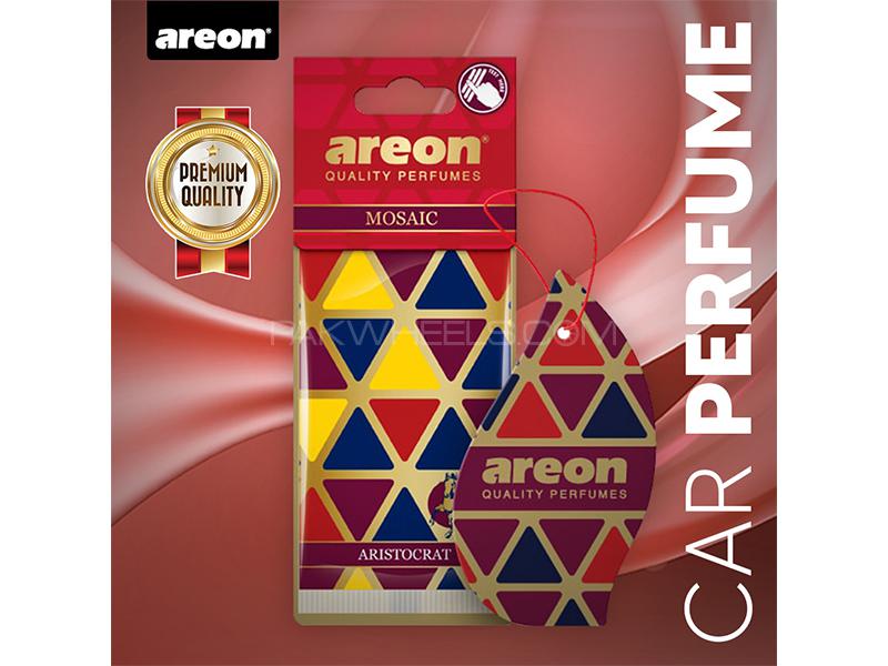 Areon Mosaic Hanging Card Perfume - Aristocrat Image-1
