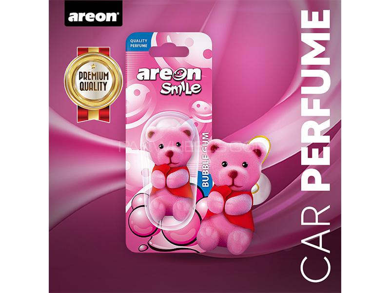 Areon Smile Toy Hanging Perfume - Bubble Gum Image-1