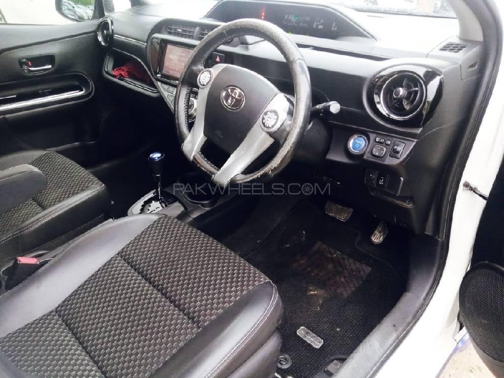 Toyota Aqua 2015 for Sale in Islamabad Toyota Aqua 2015 for Sale in Islamabad Image-4