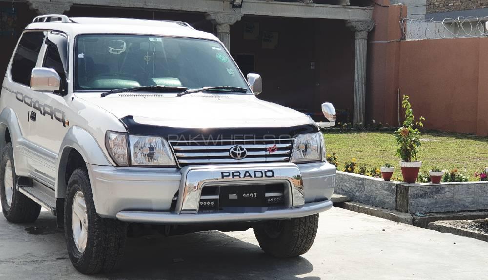 ٹویوٹا پراڈو 1997 for Sale in اسلام آباد Image-1