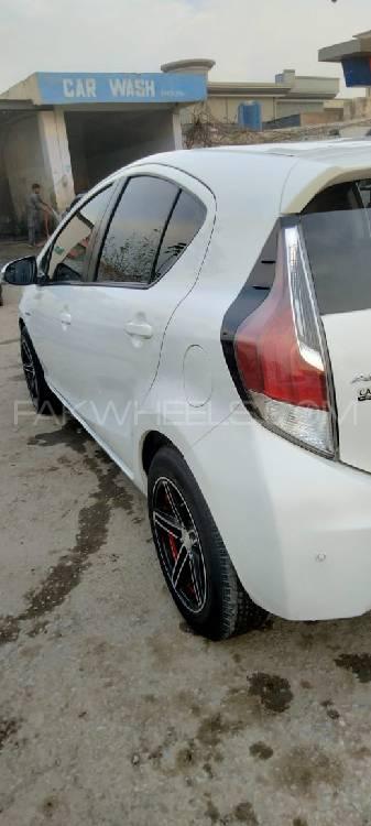 Toyota Aqua 2014 for Sale in Peshawar Image-1