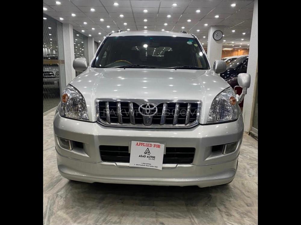 Toyota Prado 2005 for Sale in Rawalpindi Image-1