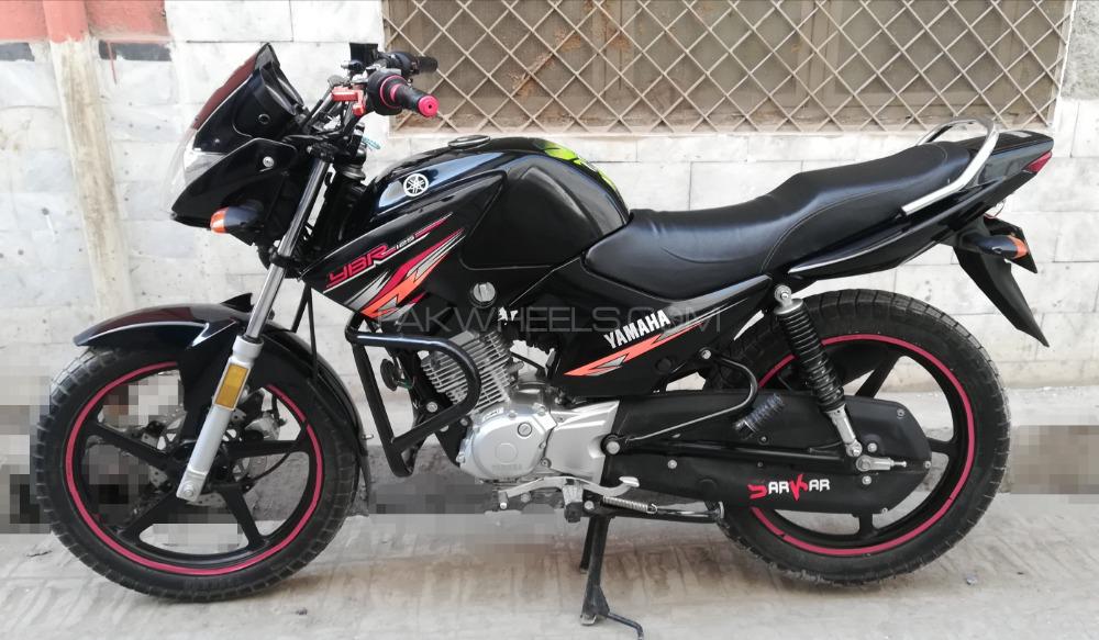 یاماہا YBR 125 2020 for Sale یاماہا YBR 125 2020 for Sale Image-5