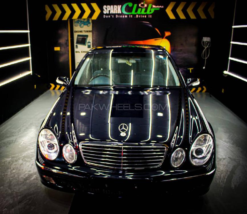 مرسڈیز بینز ای کلاس 2002 for Sale in پشاور Image-1