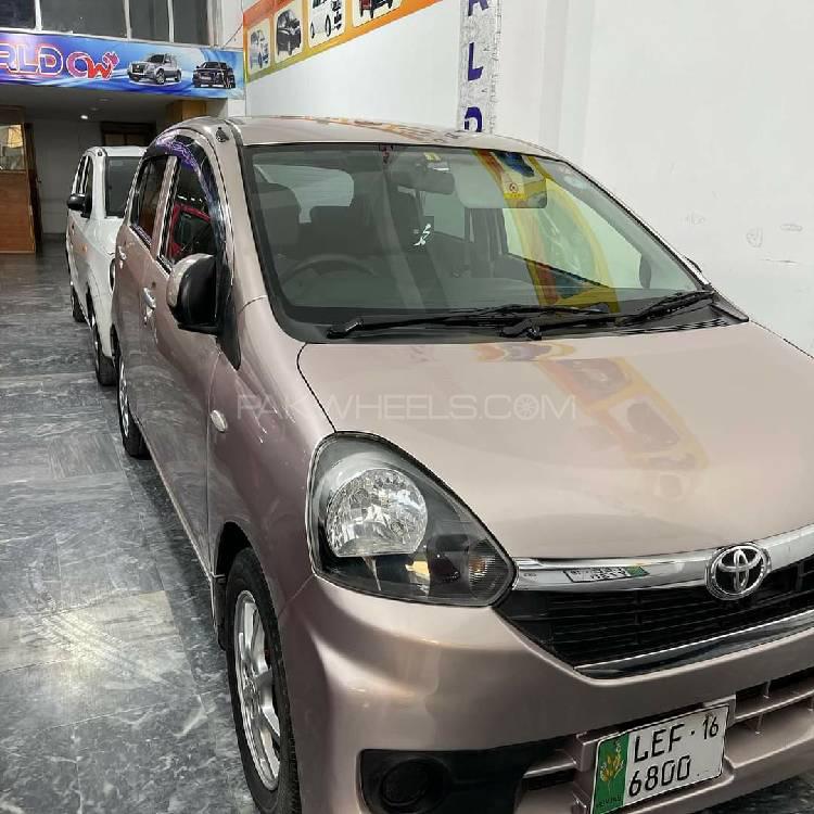 Toyota Pixis Epoch 2015 for Sale in Lahore Image-1