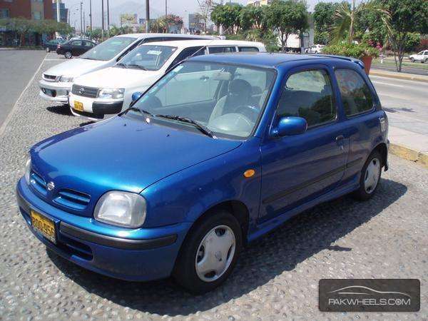 Nissan March 1998 for Sale in Lahore Image-1
