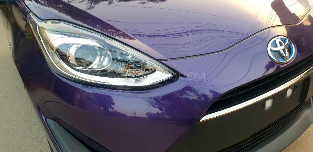 Toyota Aqua 2018 for Sale in Lahore Image-1