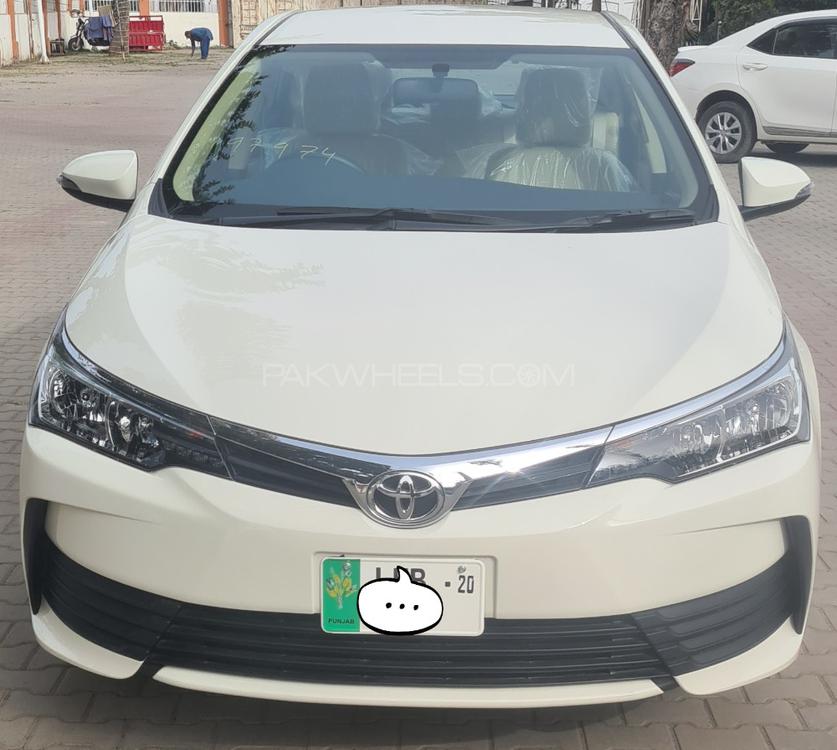 Toyota Corolla 2020 for Sale in Sialkot Toyota Corolla 2020 for Sale in Sialkot Image-6