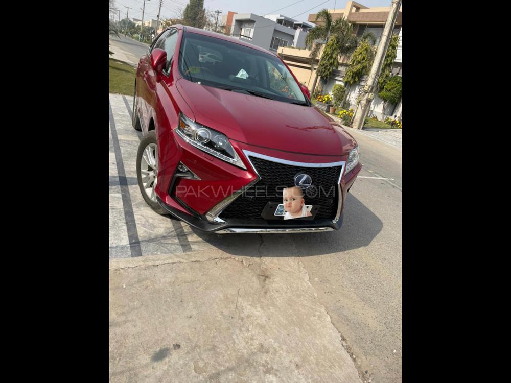 لیکزس آر ایکس سیریز 2009 for Sale in لاہور Image-1