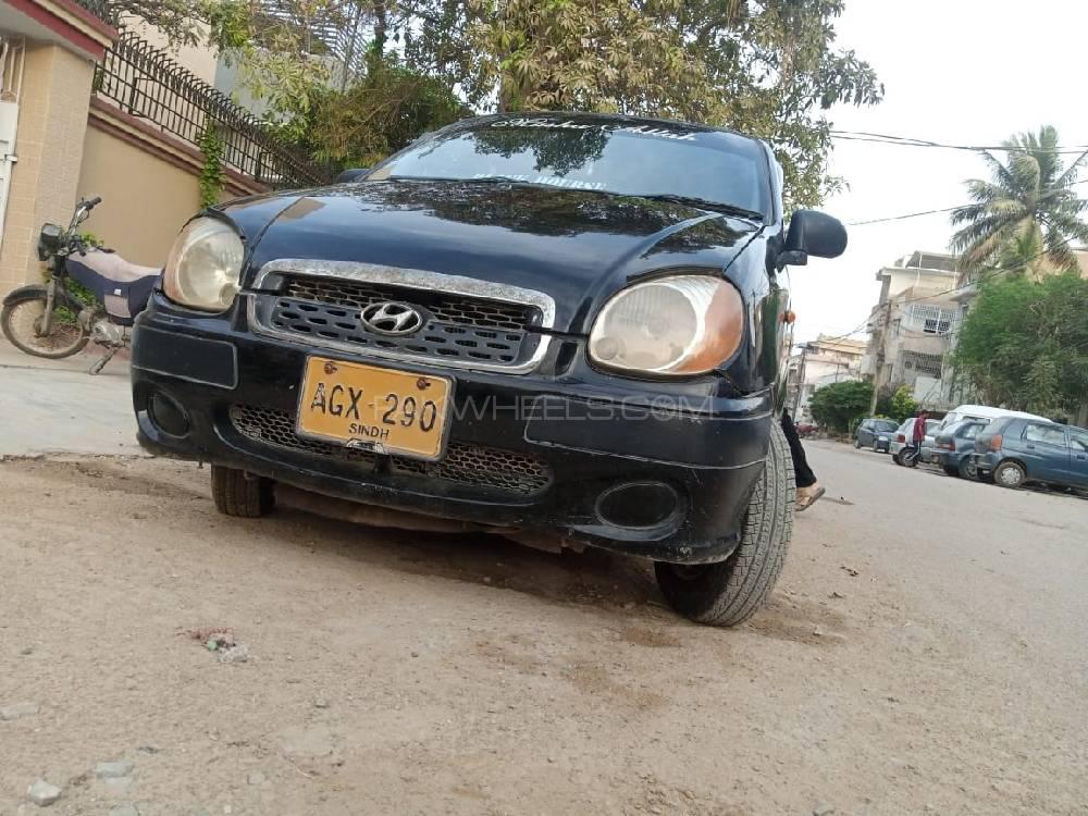 Hyundai Santro 2004 for Sale in Karachi Image-1