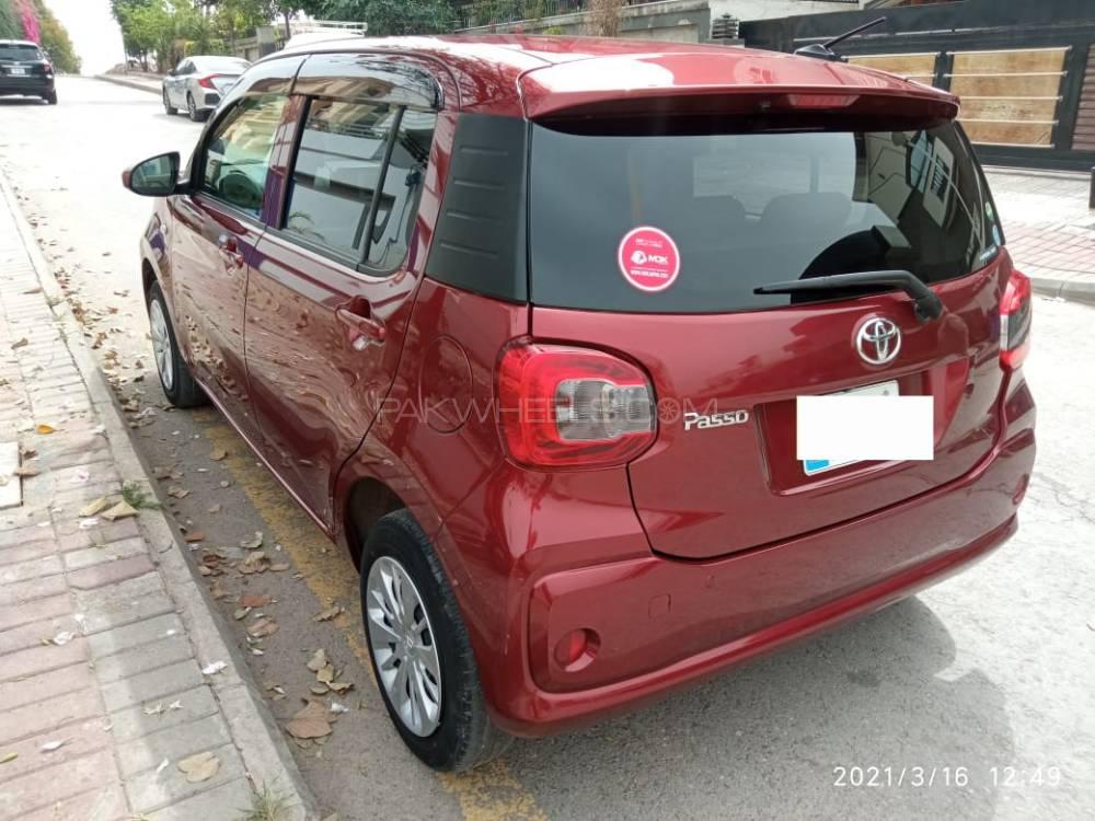 Toyota Passo 2017 for Sale in Islamabad Toyota Passo 2017 for Sale in Islamabad Image-5