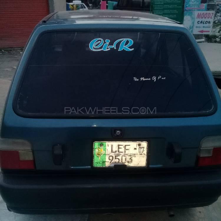 سوزوکی مہران 2007 for Sale in مانسہرہ سوزوکی مہران 2007 for Sale in مانسہرہ Image-11