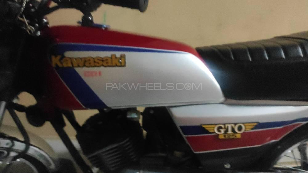 کاواساکی GTO 125 1987 for Sale کاواساکی GTO 125 1987 for Sale Image-5