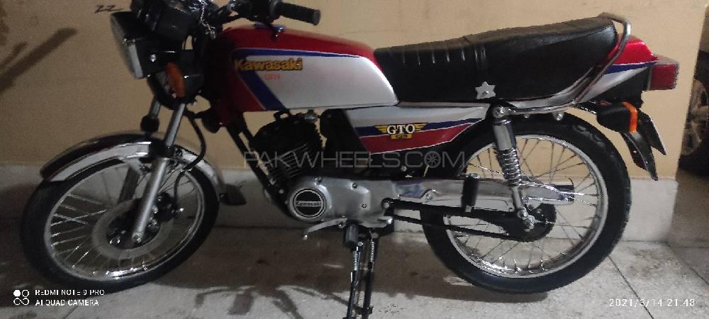کاواساکی GTO 125 1987 for Sale کاواساکی GTO 125 1987 for Sale Image-4