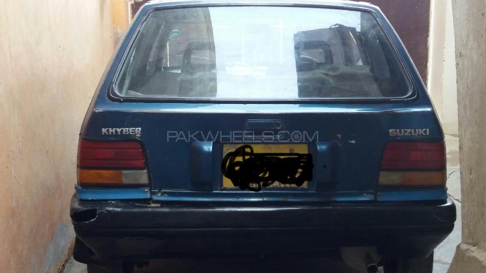 Suzuki Swift 1987 for Sale in Karachi Suzuki Swift 1987 for Sale in Karachi Image-4