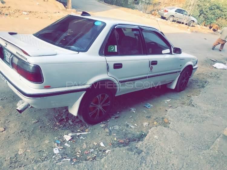 ٹویوٹا کرولا 1987 for Sale in کشمیر ٹویوٹا کرولا 1987 for Sale in کشمیر Image-2