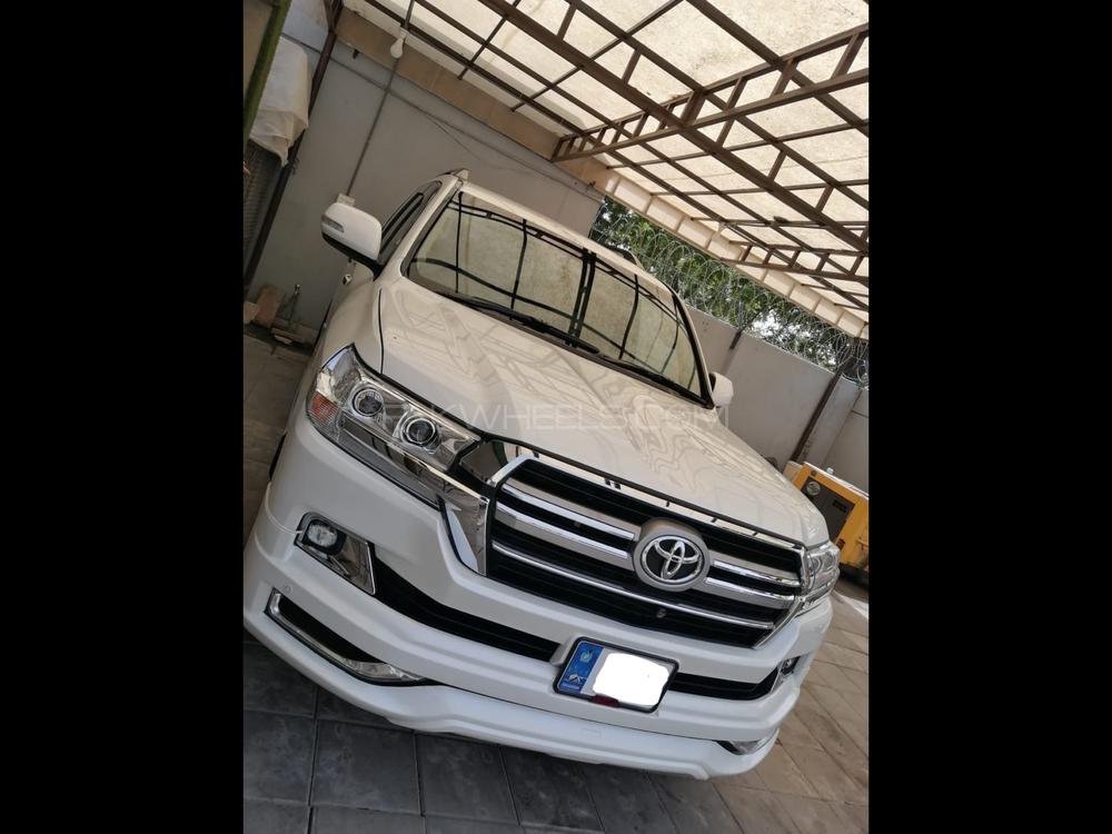Toyota Land Cruiser 2008 for Sale in Islamabad Image-1