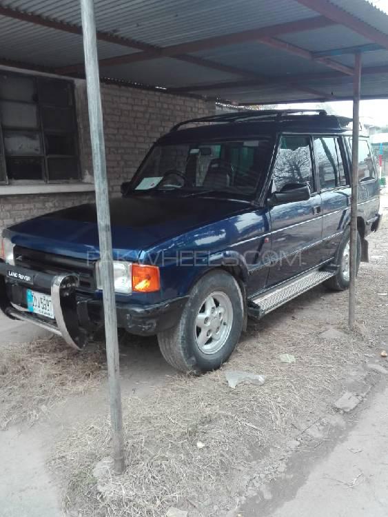 Land Rover Discovery 1995 for Sale in Taxila Image-1
