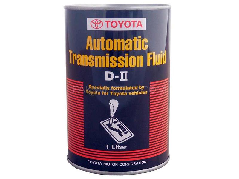 Toyota Genuine ATF-D2 Transmission Oil - 1L Image-1
