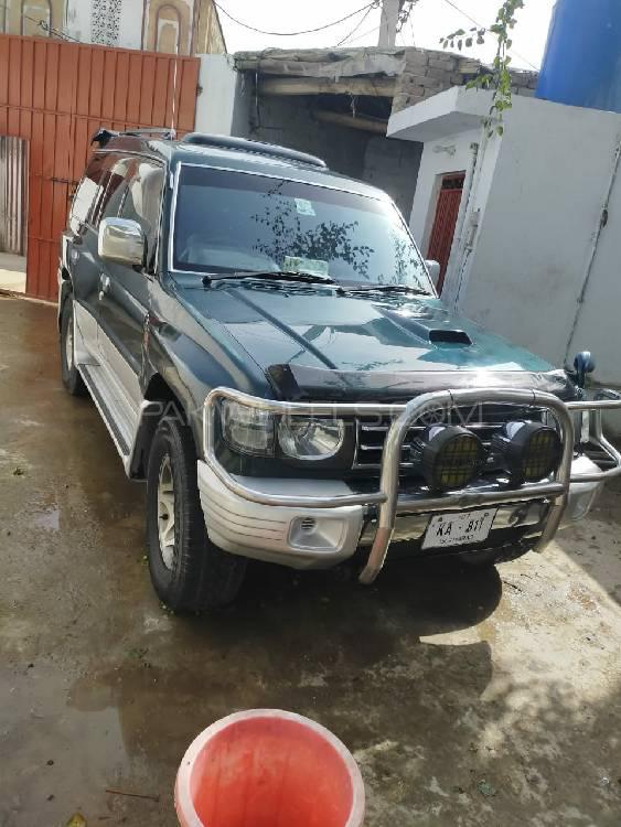 Mitsubishi Pajero 2000 for Sale in Swabi Image-1