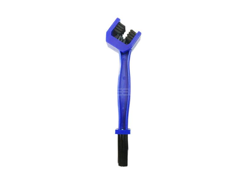Motorcycle Chain Cleaner Brush Blue for sale in Lahore Image-1
