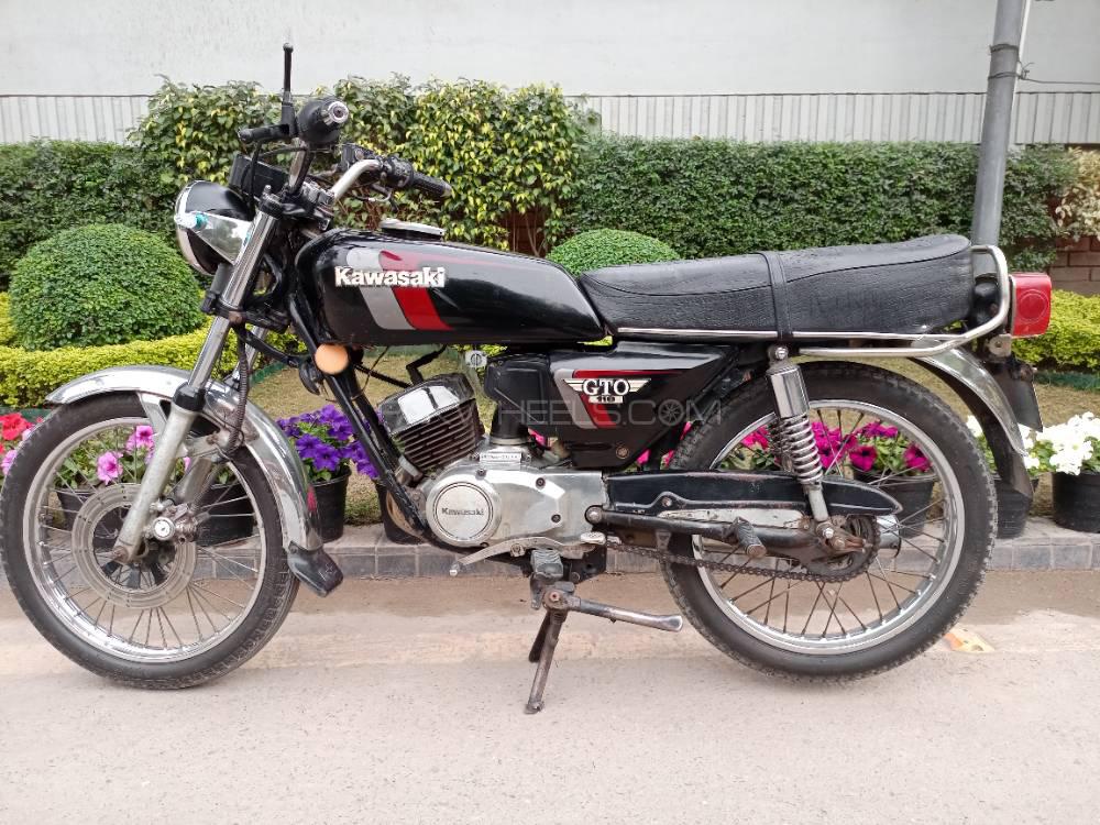 Used Kawasaki GTO 110 1988 Bike for sale in Lahore - 316653 | PakWheels