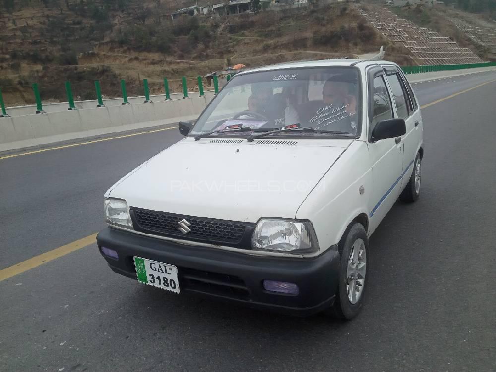 سوزوکی مہران 1999 for Sale in مانسہرہ Image-1