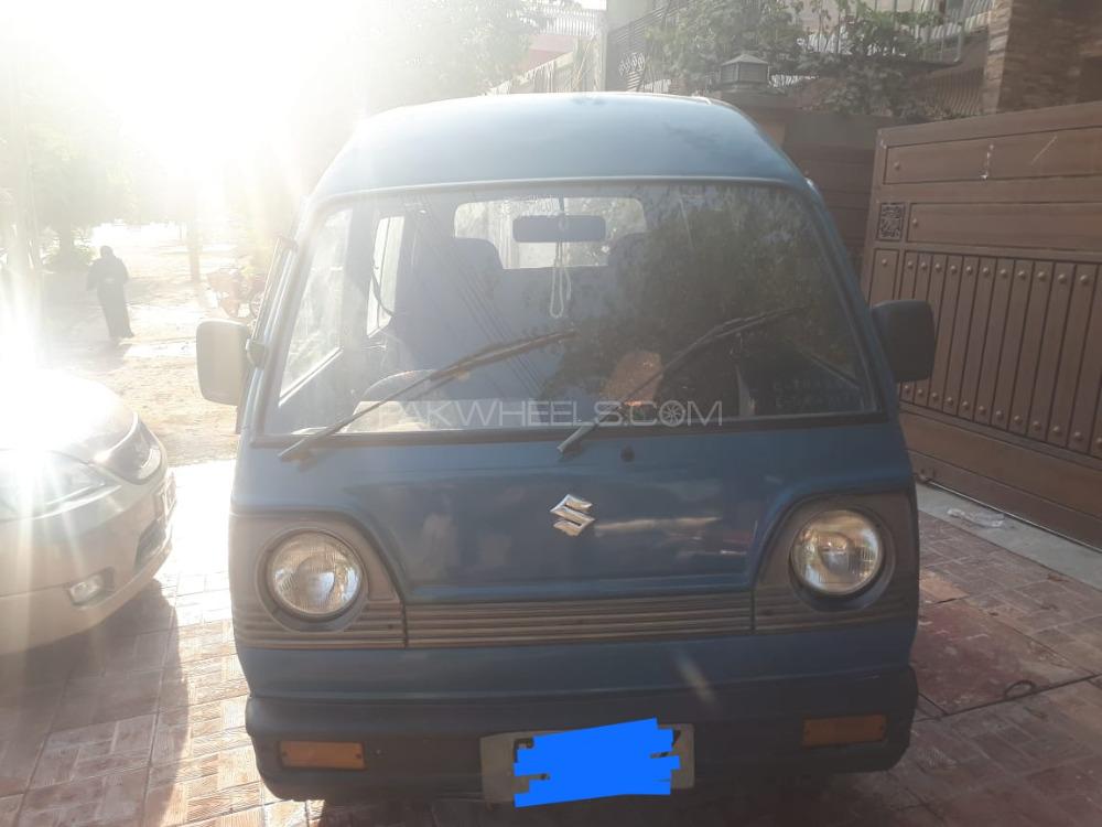 Suzuki Bolan 1987 for Sale in Islamabad Image-1